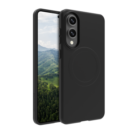 Dbramante1928 Greenland Pro Qi2 - Galaxy S25 Edge - Night Black (billede 1)