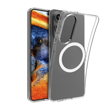 Dbramante1928 Greenland Pro Qi2 - Galaxy S25 Edge - Clear (billede 1)