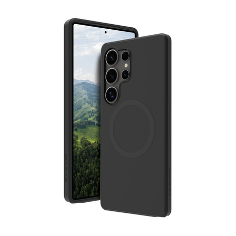 Dbramante1928 Greenland Pro Qi2 - Galaxy S25 Ultra - Night Black (billede 1)