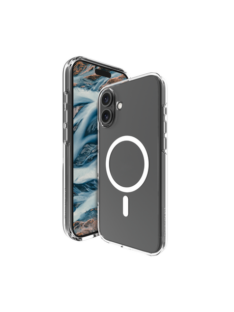 Dbramante1928 Iceland Pro MagSafe - iPhone 16 Plus - Clear