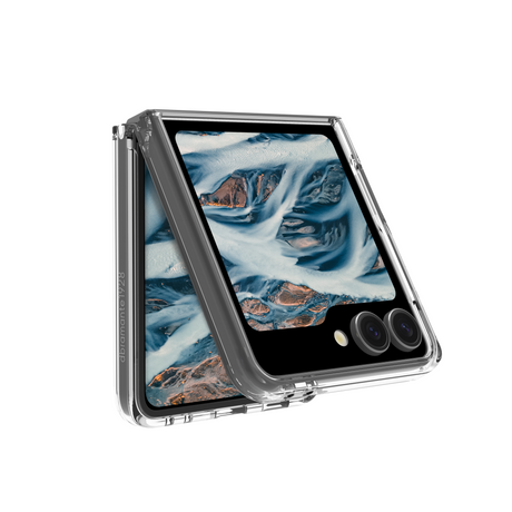 Dbramante1928 Iceland Pro - Galaxy Z Flip 7 - Clear – Andre Samsung modeller