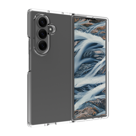 Dbramante1928 Iceland Pro - Galaxy Z Fold 7 - Clear – Andre Samsung modeller (billede 1)