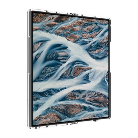 Dbramante1928 Iceland Pro - Galaxy Z Fold 7 - Clear – Andre Samsung modeller (billede 2)