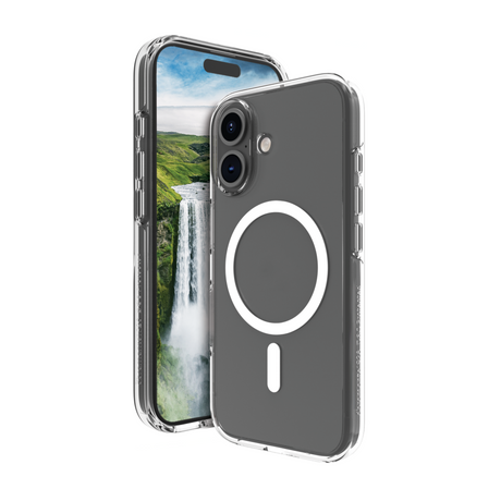Dbramante1928 Iceland Ultra D3O MagSafe - iPhone 16 - Clear (billede 1)