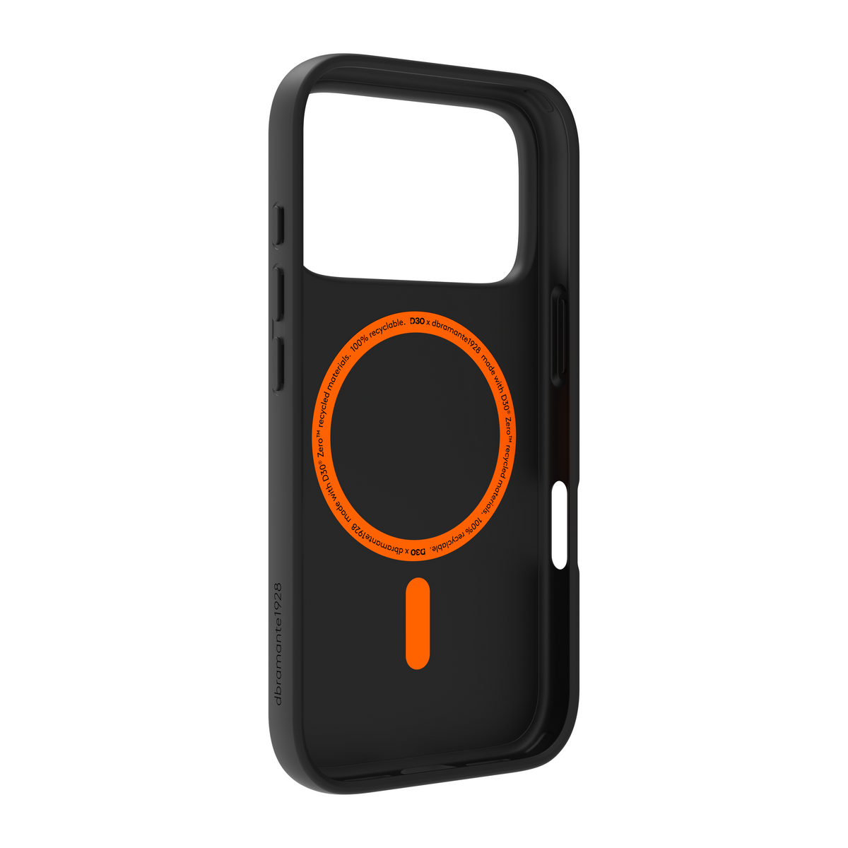 Dbramante1928 Iceland Ultra D3O MS - iPhone 18 Pro/17 Pro -Black (billede 3)