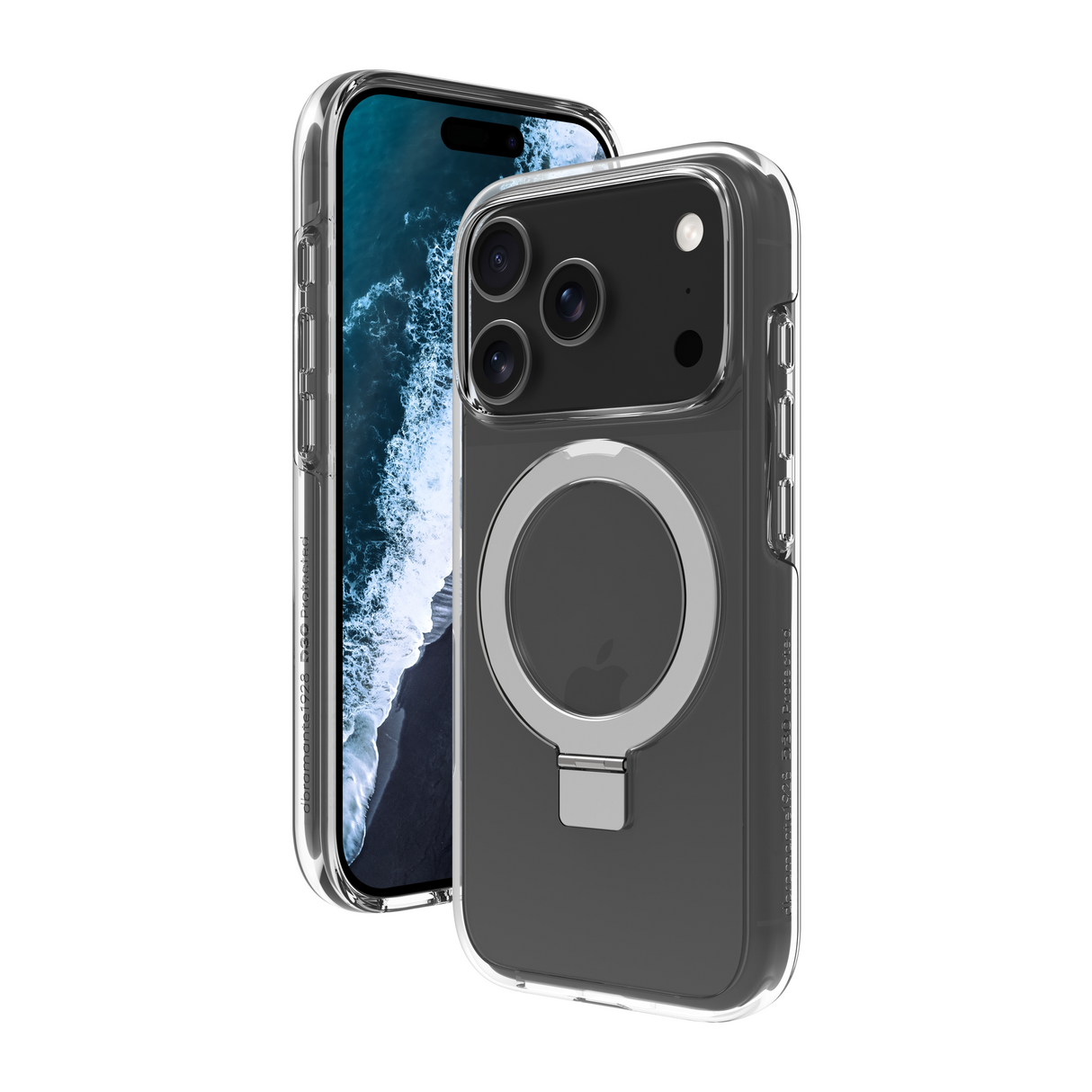 Dbramante1928 Iceland Ultra D3O MS Kick - iPhone 17 Pro - Clear – Smartphones