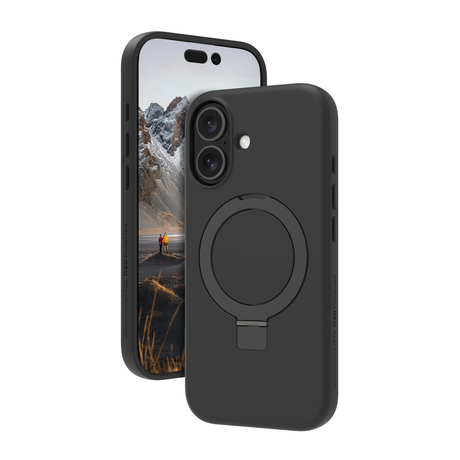 Dbramante1928 Iceland Ultra D3O MS Kick - iPhone 17 - Black