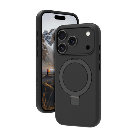Dbramante1928 Iceland Ultra D3O MS Kick - iPhone 17 Pro - Black
