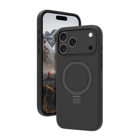 Dbramante1928 Iceland Ultra D3O MS Kick - iPhone 17 Pro Max - Bl