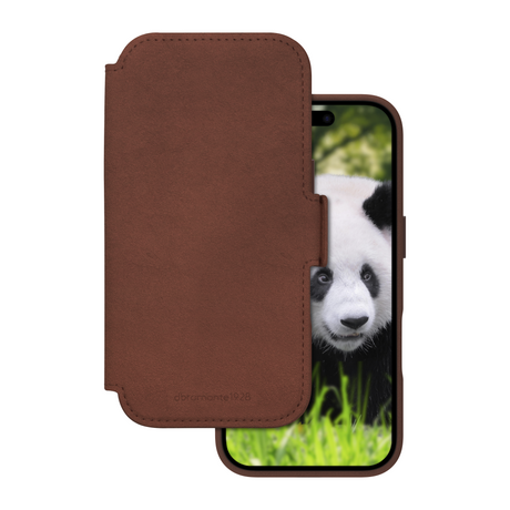 Dbramante1928 Lynge MS - iPhone 17 - Dark Tan (billede 1)