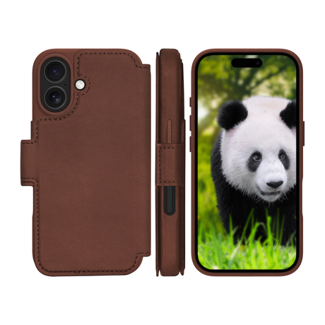 Dbramante1928 Lynge MS - iPhone 17 - Dark Tan (billede 3)