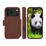 Lynge MS - iPhone 17 Pro - Dark Tan