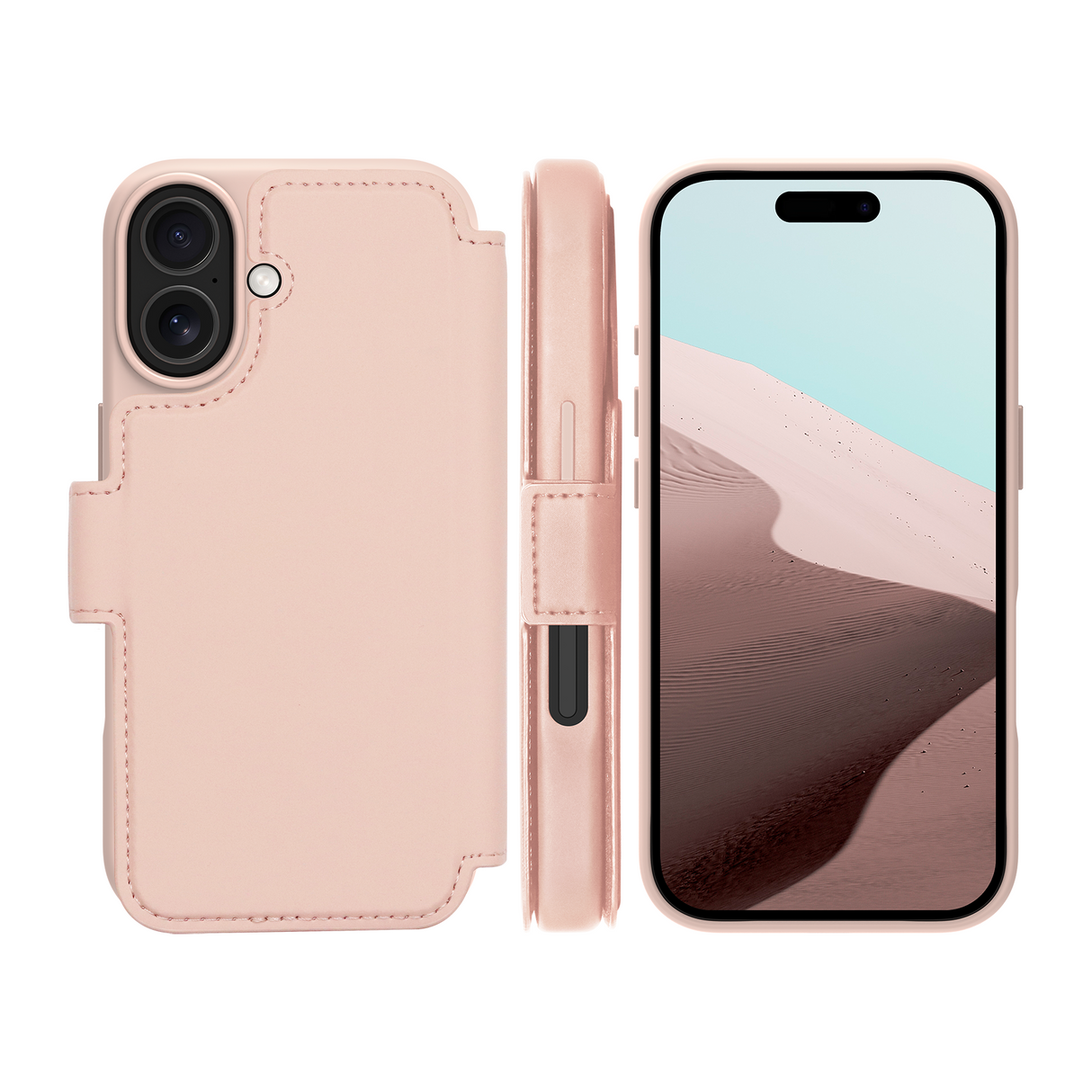 Dbramante1928 Lynge MS ICON - iPhone 17 - Pink Sand – Smartphones (billede 3)