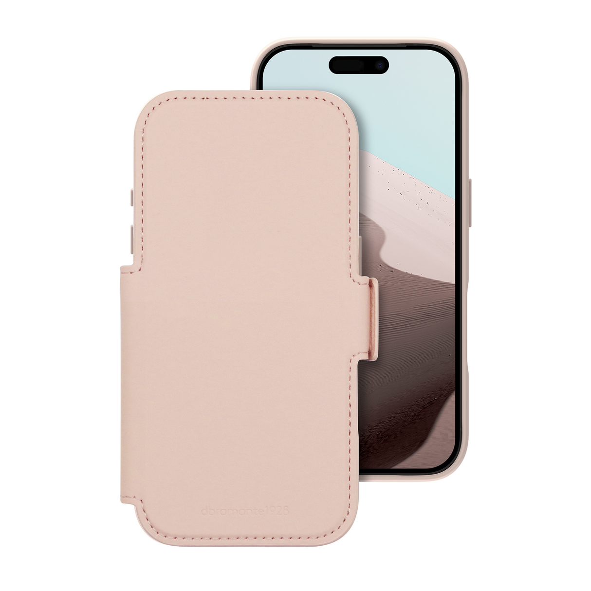 Dbramante1928 Lynge MS ICON - iPhone 17 Pro - Pink Sand – Smartphones (billede 1)