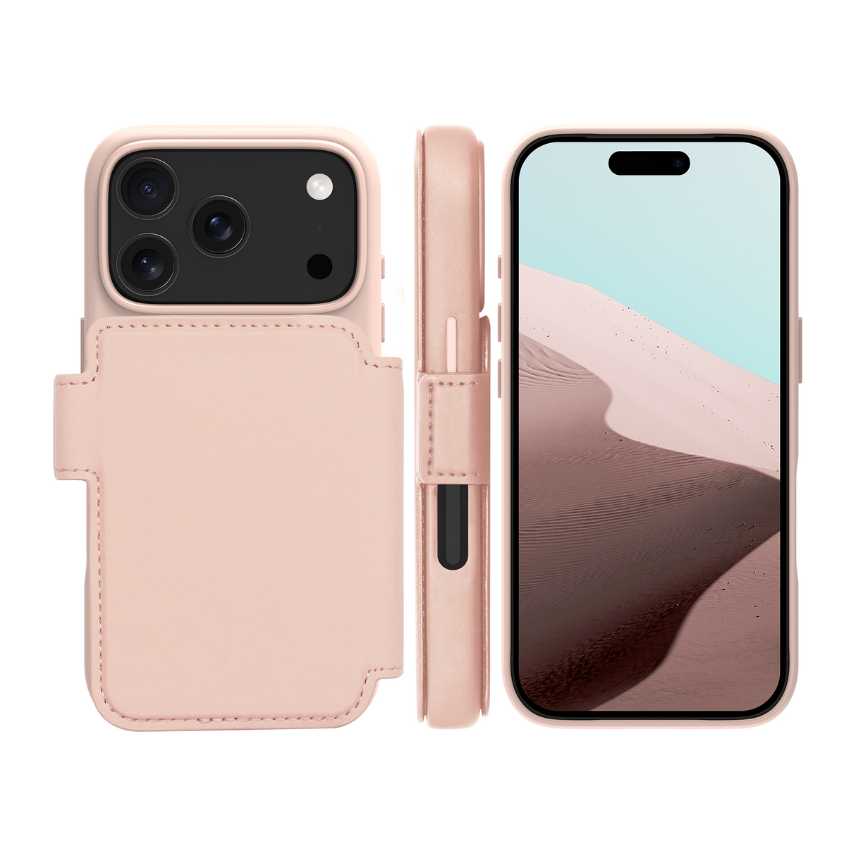 Dbramante1928 Lynge MS ICON - iPhone 17 Pro - Pink Sand – Smartphones (billede 3)
