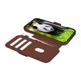 Lynge MS - iPhone Air - Dark Tan