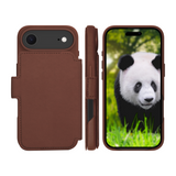 Lynge MS - iPhone Air - Dark Tan