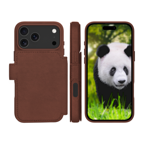 Dbramante1928 Lynge MS - iPhone 17 Pro Max - Dark Tan (billede 3)