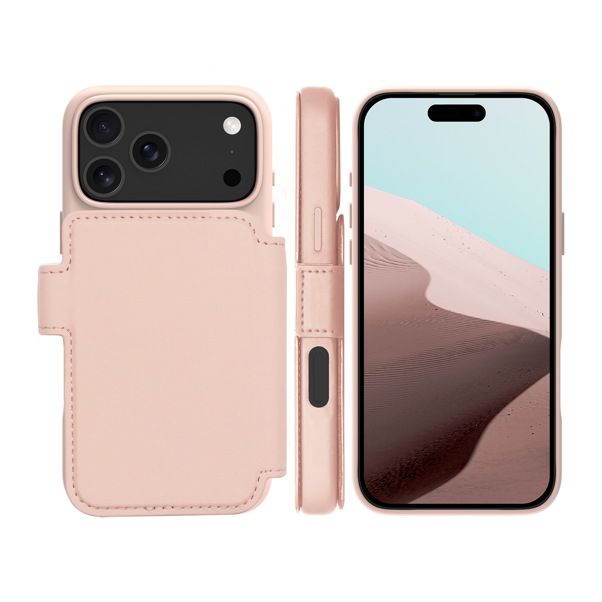 Dbramante1928 Lynge MS ICON - iPhone 17 Pro Max - Pink Sand – Smartphones (billede 3)