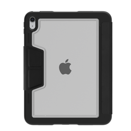 Dbramante1928 Bulk - Mayfair Pro - iPad 10.9'' (10th Gen), Black – BULK screen protection for tablets (billede 2)