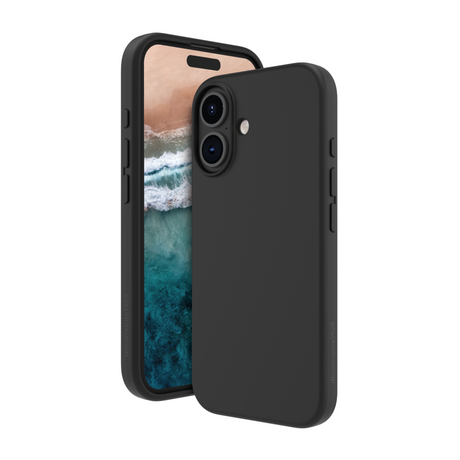 Dbramante1928 DBRAMANTE Bulk - Monaco 2 MagSafe - iPhone 16 - Night Black – Smartphone covers (billede 1)