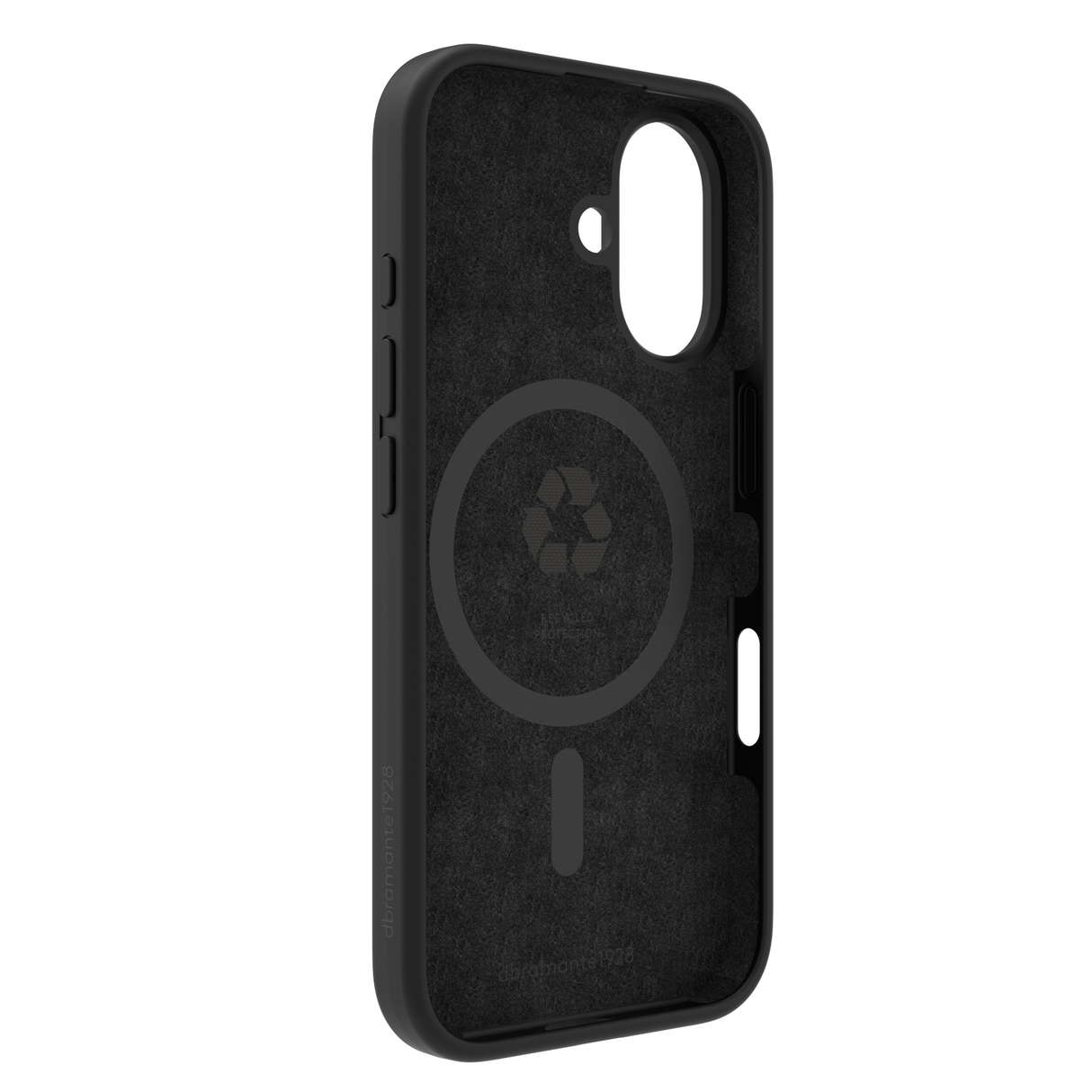 Dbramante1928 DBRAMANTE Bulk - Monaco 2 MagSafe - iPhone 16 - Night Black – Smartphone covers (billede 2)