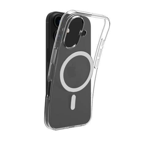 Dbramante1928 Bulk - Nuuk - iPhone 16 - Clear – BULK smartphone covers (billede 1)