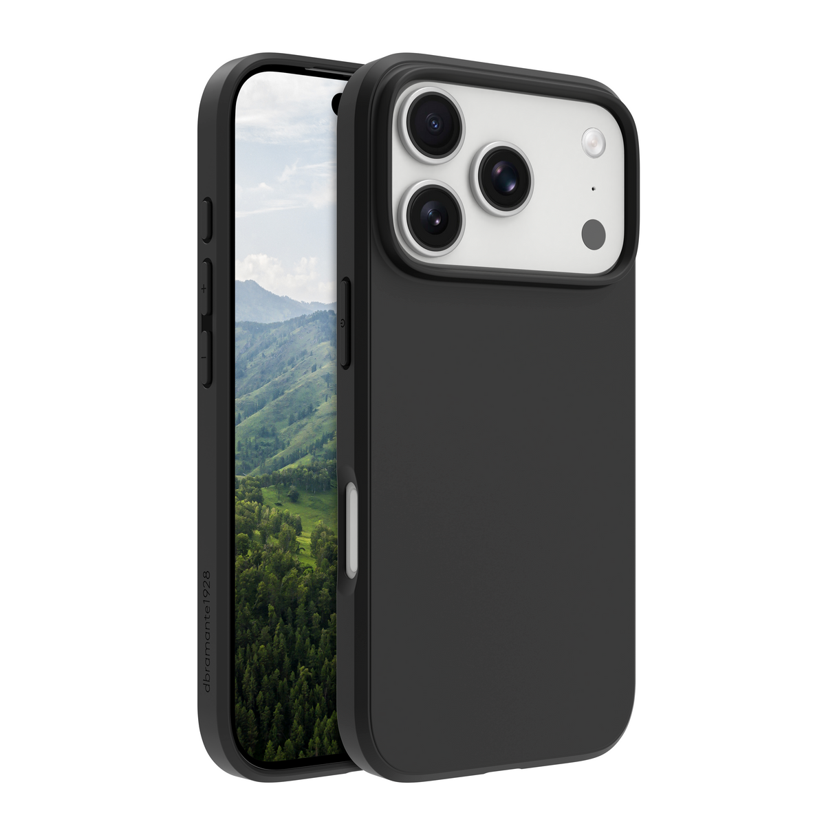 Dbramante1928 Bulk - Nuuk - iPhone 17 Pro - Black – Smartphone covers (billede 1)