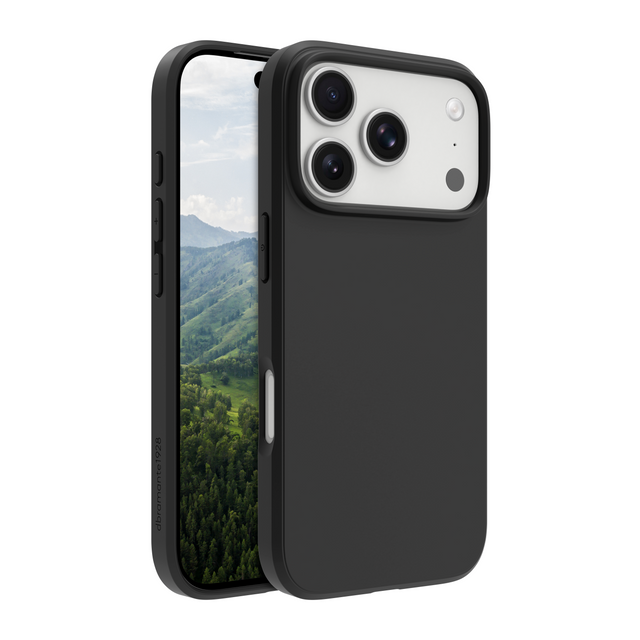 Dbramante1928 Bulk - Nuuk - iPhone 17 Pro - Black – Smartphone covers (billede 1)