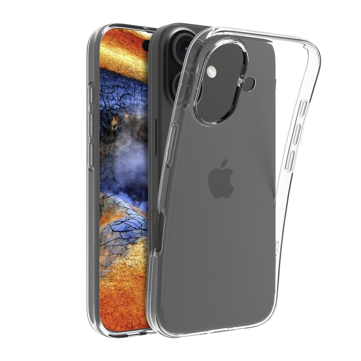 Dbramante1928 Bulk - Nuuk - iPhone 17 - Clear – Smartphone covers (billede 1)