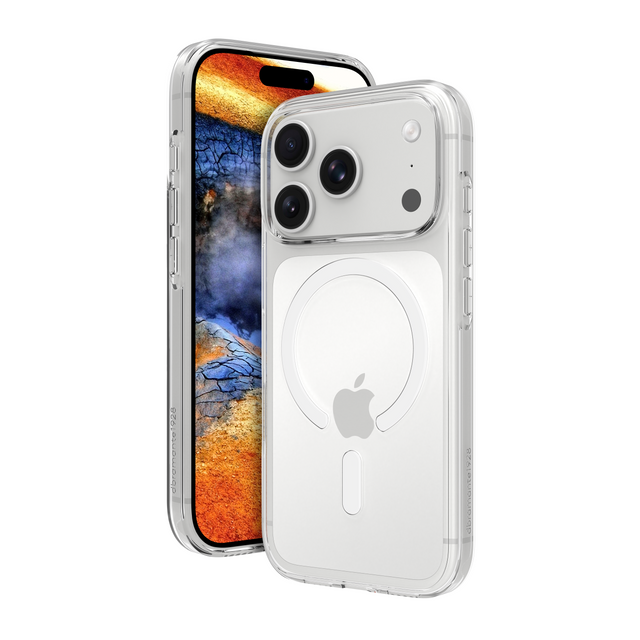 Dbramante1928 DBRAMANTE Bulk - Nuuk Pro MS - iPhone 17 Pro - Clear – Smartphone covers (billede 1)
