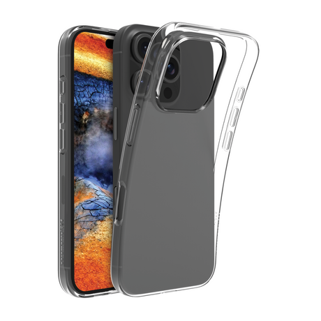 Dbramante1928 Bulk - Nuuk - iPhone 16 ProMax - Clear – BULK smartphone covers (billede 1)