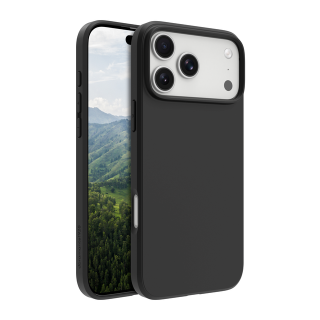 Dbramante1928 Bulk - Nuuk - iPhone 17 Pro Max - Black – Smartphone covers (billede 1)