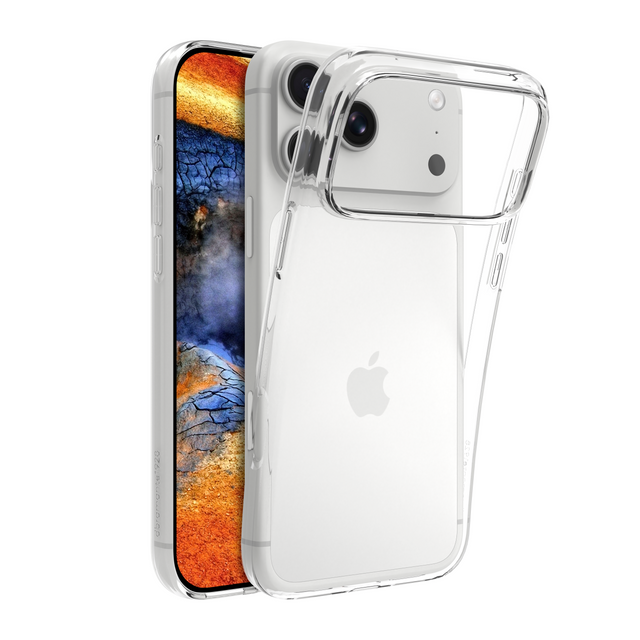 Dbramante1928 Bulk - Nuuk - iPhone 17 Pro Max - Clear – Skærmbeskyttelse til smartphones (billede 1)