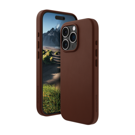 Dbramante1928 Roskilde 2 MagSafe - iPhone 16 Pro - Dark Tan (billede 1)