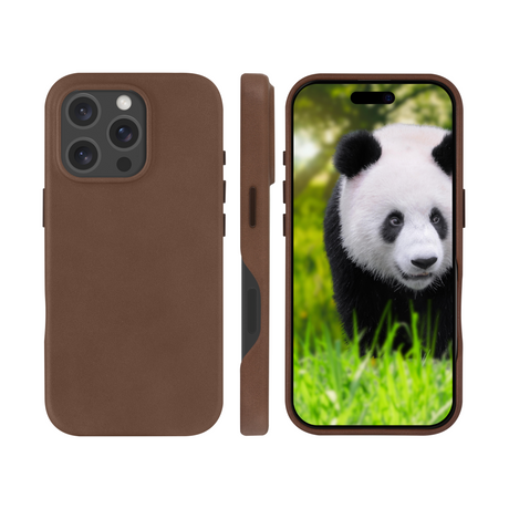 Dbramante1928 Roskilde 2 MagSafe - iPhone 16 Pro - Dark Tan (billede 3)