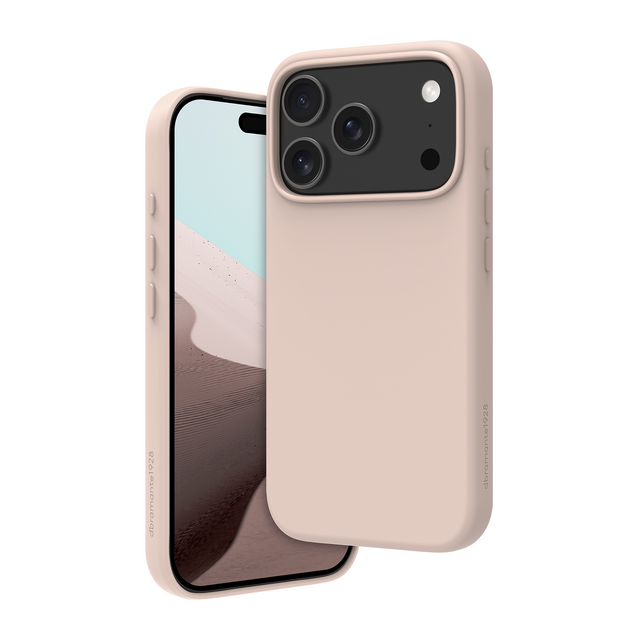 Dbramante1928 Roskilde MS ICON - iPhone 18 Pro/17 Pro - Pink Sandand (billede 1)