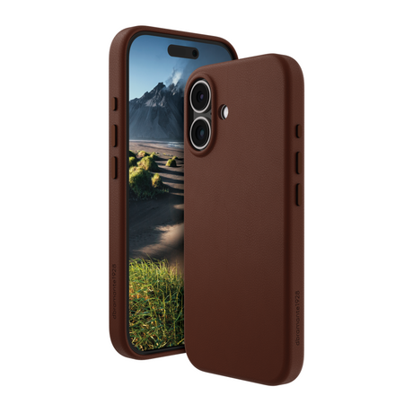 Dbramante1928 Roskilde 2 MagSafe - iPhone 16 Plus - Dark Tan (billede 1)