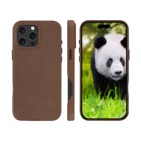 Dbramante1928 Roskilde 2 MagSafe - iPhone 16 ProMax - Dark Tan – iPhone 16 Pro Max (billede 2)