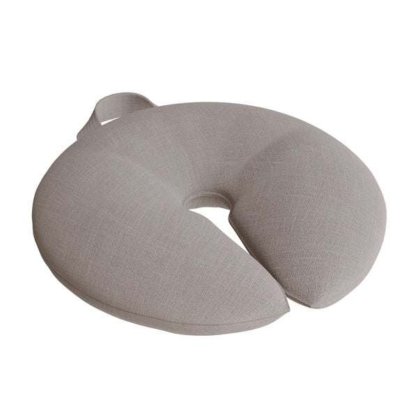 Siddepude Donut, Ø400 mm, gråt tekstil – image 2