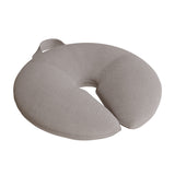 Siddepude Donut, Ø400 mm, gråt tekstil – image 2