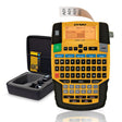 Dymo Rhino 4200 pro machine orange/black kit-case – Labelprintere (billede 1)