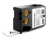 Dymo Tube XTL 24mmx2,7m heat-shrink sort på hvid – Labeltape (billede 1)