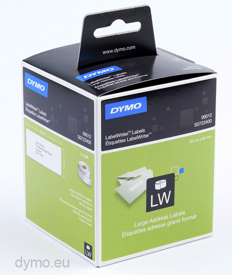 Dymo LabelWriter Address label 89x36 (billede 2)