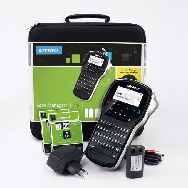 Dymo LabelManager 280 kit – Labelprintere (billede 1)