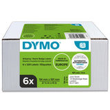 Dymo Label Ship/naming 54x101 perm white w total 1.320 pcs – Etiketter (billede 1)