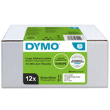 Dymo LabelWriter 36mm x 89mm std. address labels (12 pack) (billede 1)