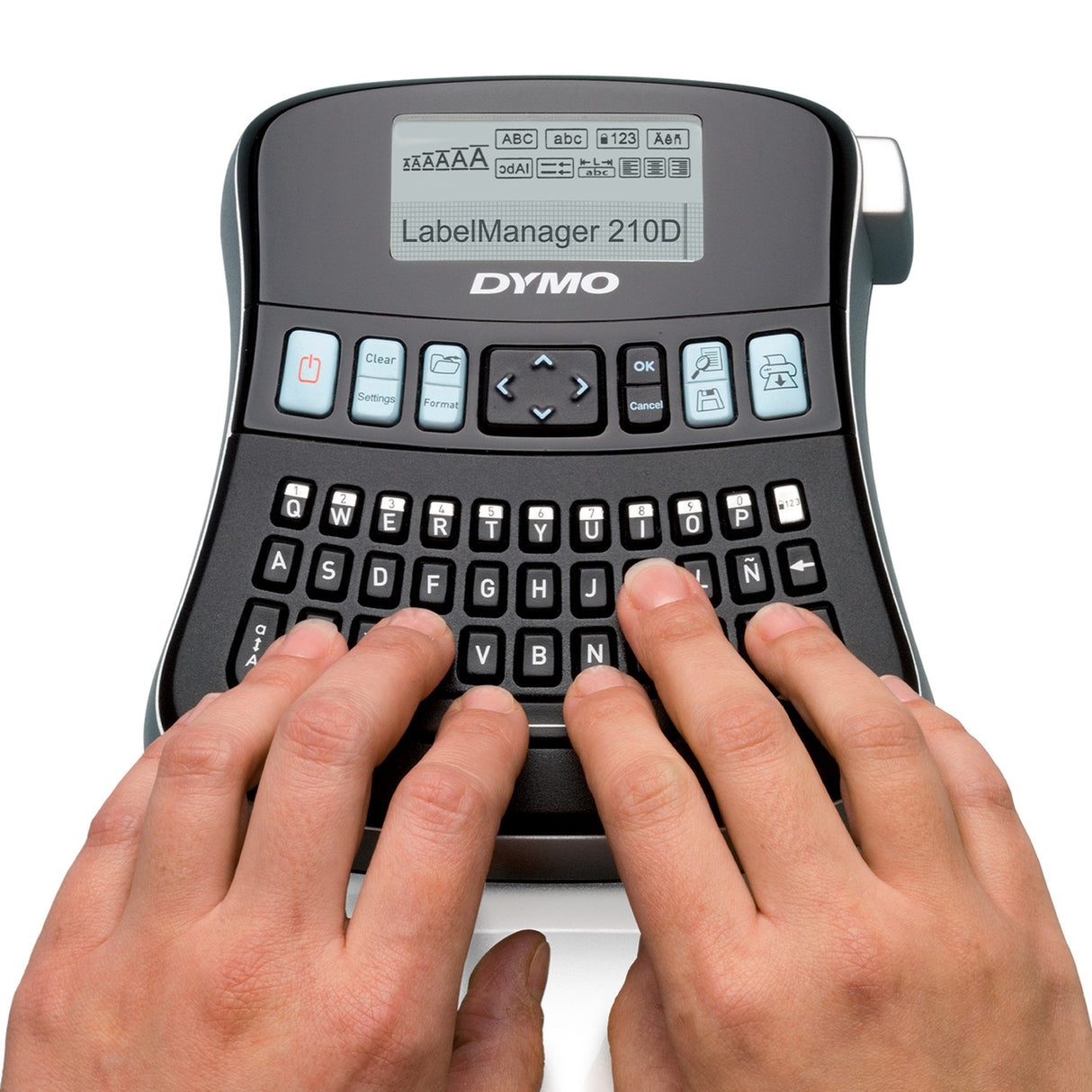 Dymo LabelManager 210D+ Label maker Kit Case Qwerty – Labelprintere (billede 3)