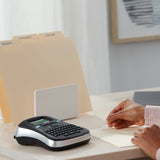Dymo LabelManager 210D+ Label maker Kit Case Qwerty – Labelprintere (billede 5)
