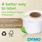 Dymo Label 25x54 Extra Strong perm white(160) – Etiketter (billede 2)